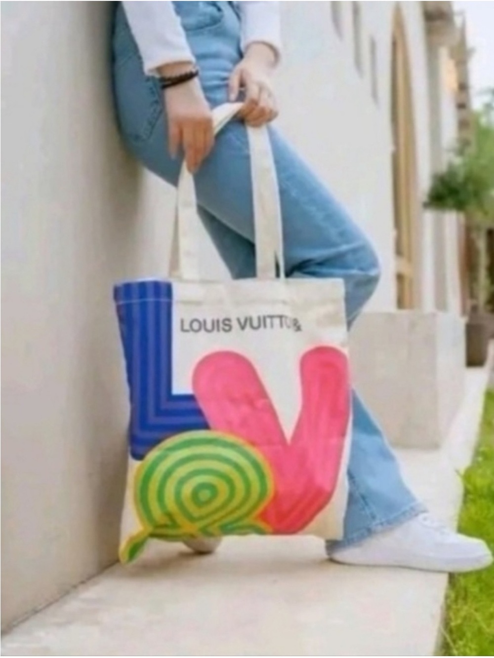 Louis Vuitton Limited Edition Canvas Eco Tote Bag NIP - Picture 4 of 11